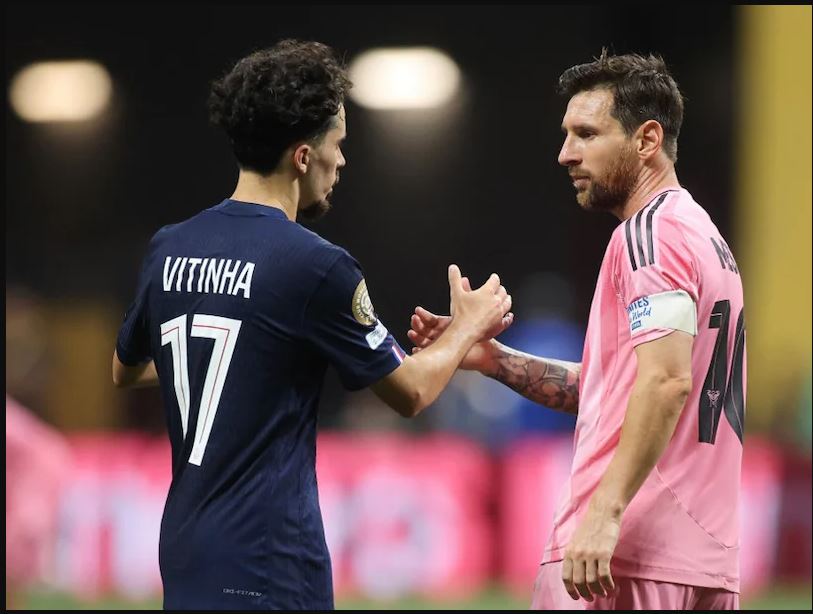 मेस्सीको टिमलाई हराउँदै अघि बढ्यो मेस्सीको पूर्व क्लब