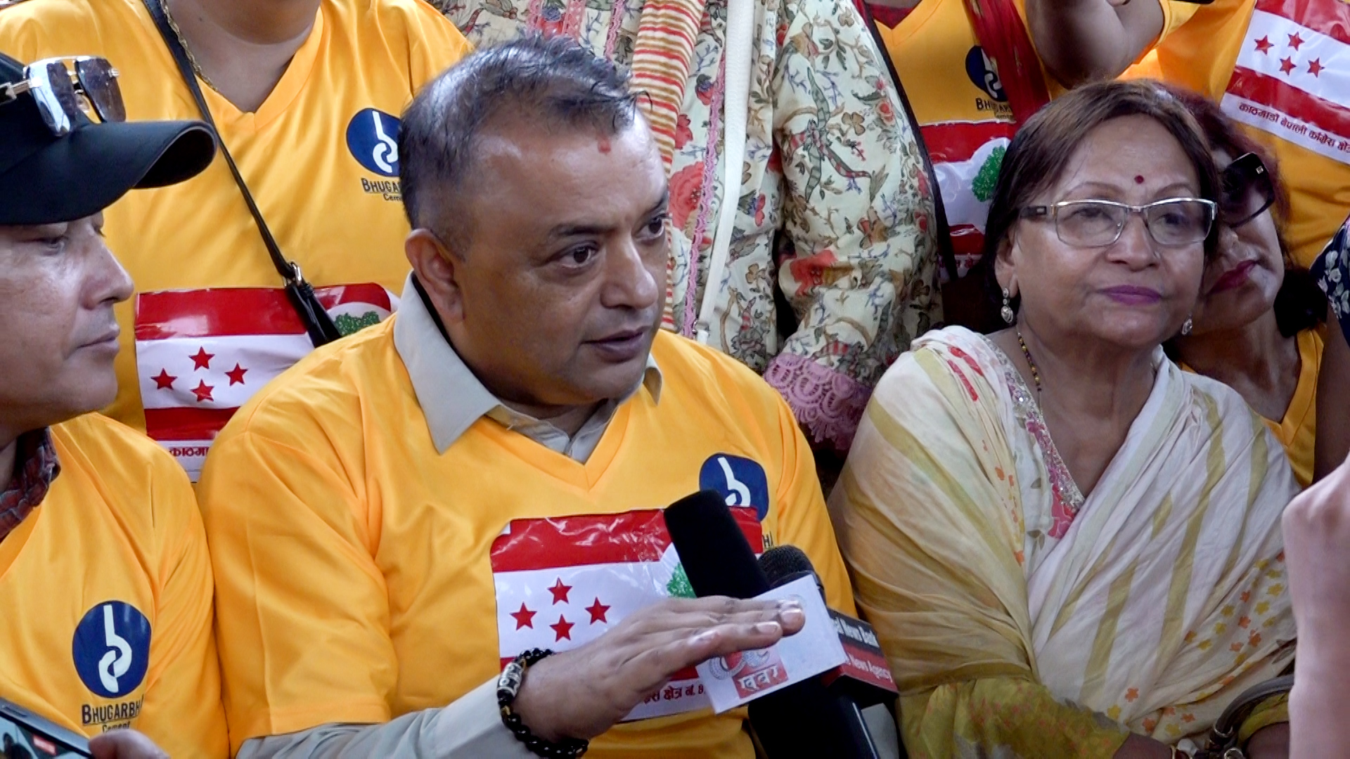 धान उत्पादन राम्रो छ, तथ्यांकलाई गलत व्याख्या गरेर भ्रममा पारियो : गगन थापा