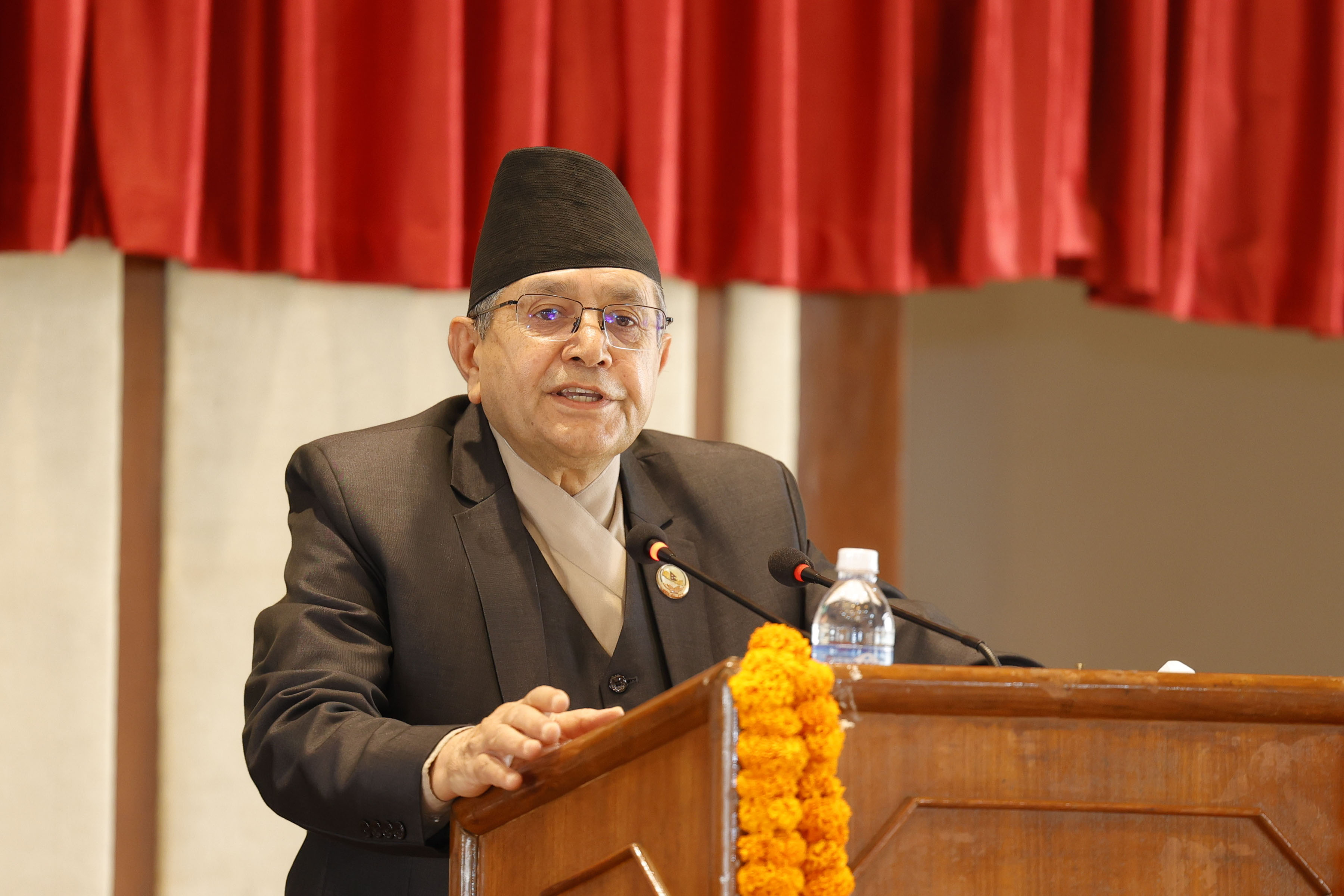 अनुचित ढंगका आग्रह र पूर्वाग्रहका कारण संसदको कामकारबाही प्रभावितः सभामुख घिमिरे