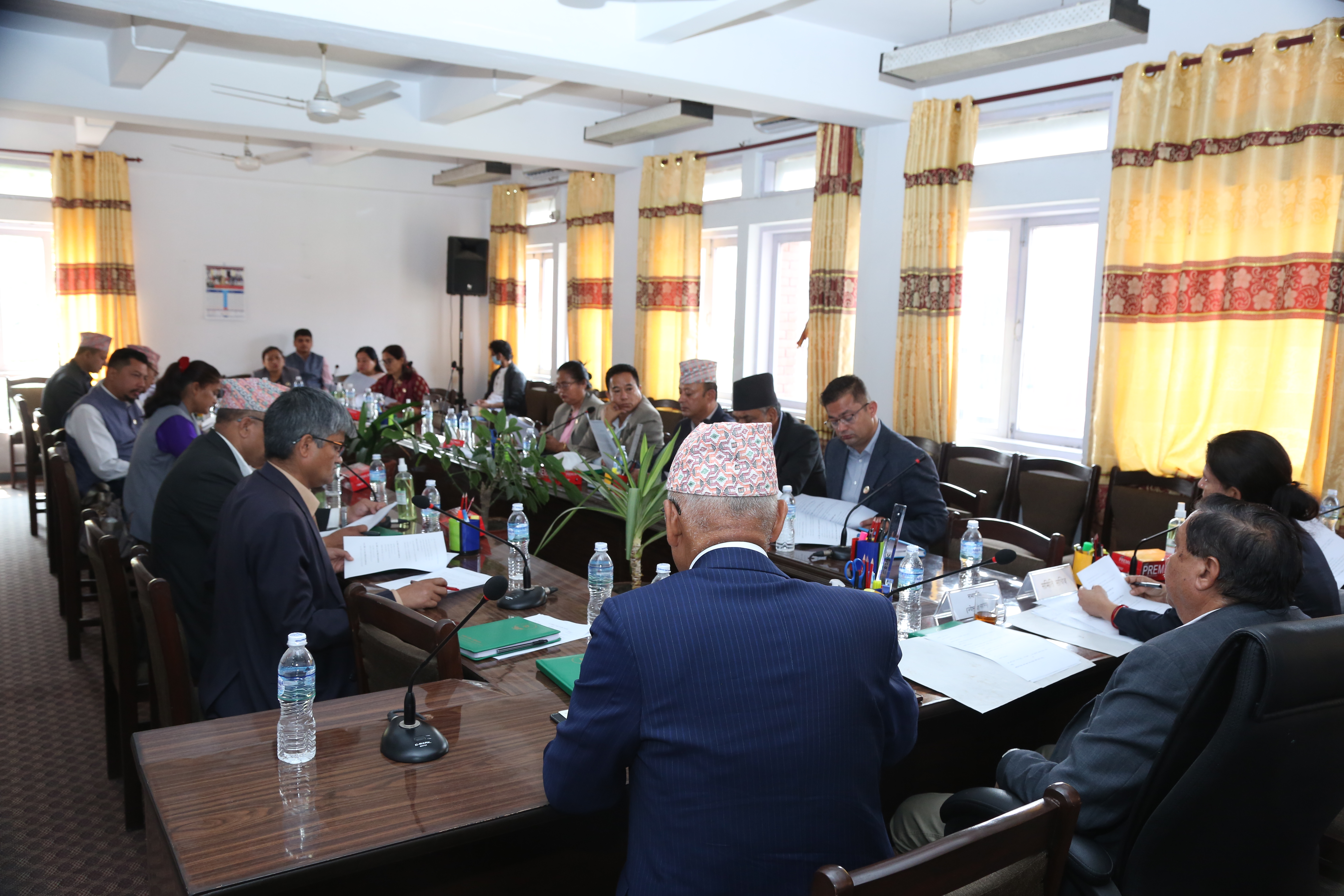 चार वटा संसदीय समितिको बैठक बस्दै, यस्ता छन् कार्यसूची