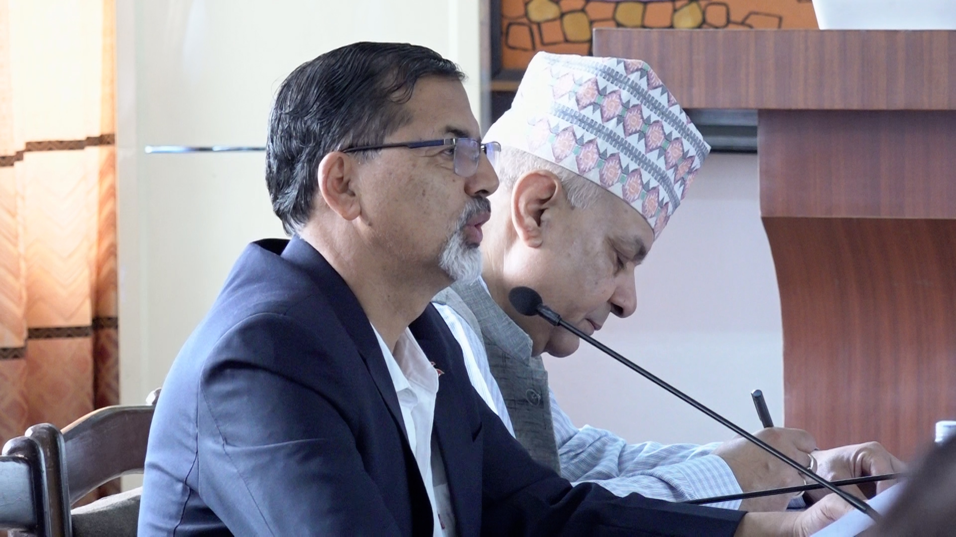 प्रस्तावित न्यायाधीश पोखरेलमाथि जनार्दन शर्माले उठाए प्रश्न