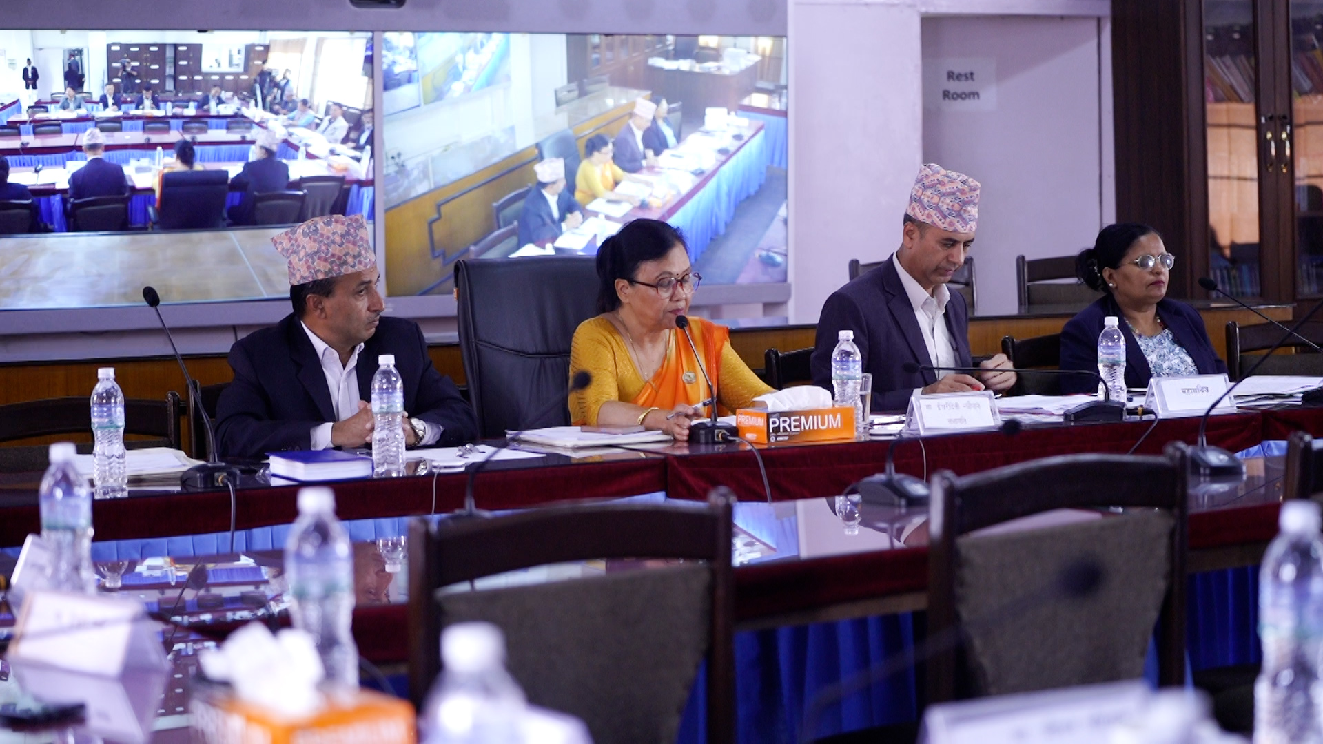 संसद्ले पास गरेका विधेयकहरूमाथि अदालत प्रवेश भएको भन्दै आपत्ति