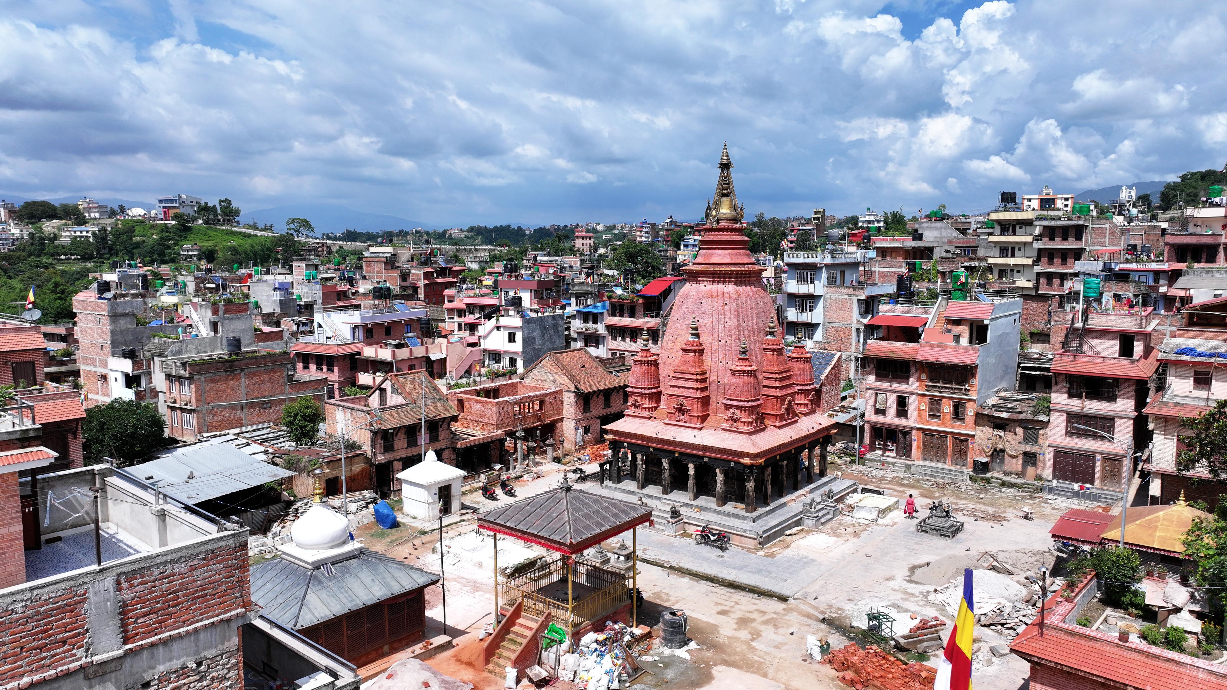 पुन:निर्माण सम्पन्नपछिको रातोमछिन्द्रनाथ मन्दिर (फोटो फिचर)