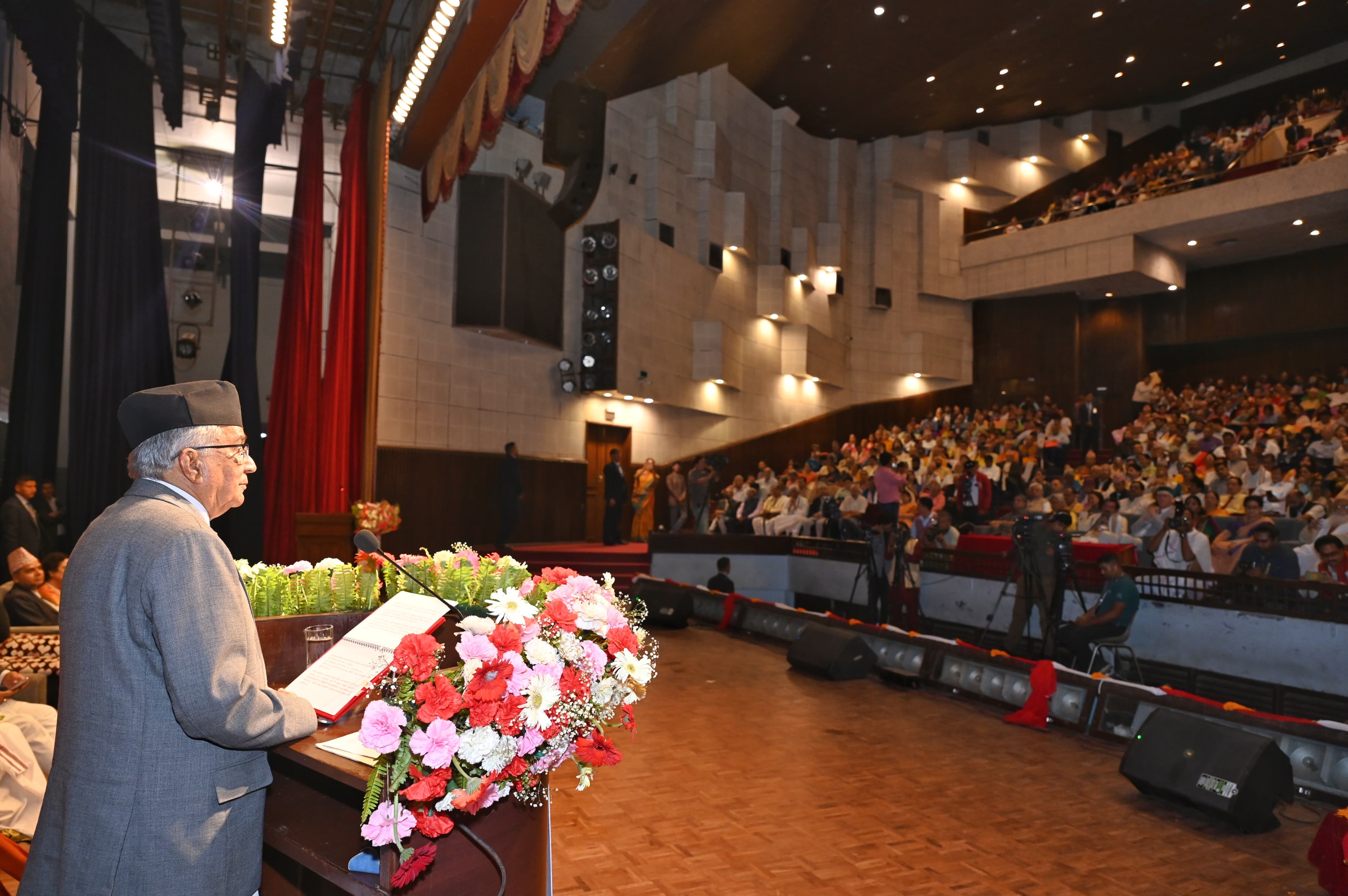 संस्कृत विश्वकै सम्पत्ति बन्न पुगिसक्यो: राष्ट्रपति पौडेल