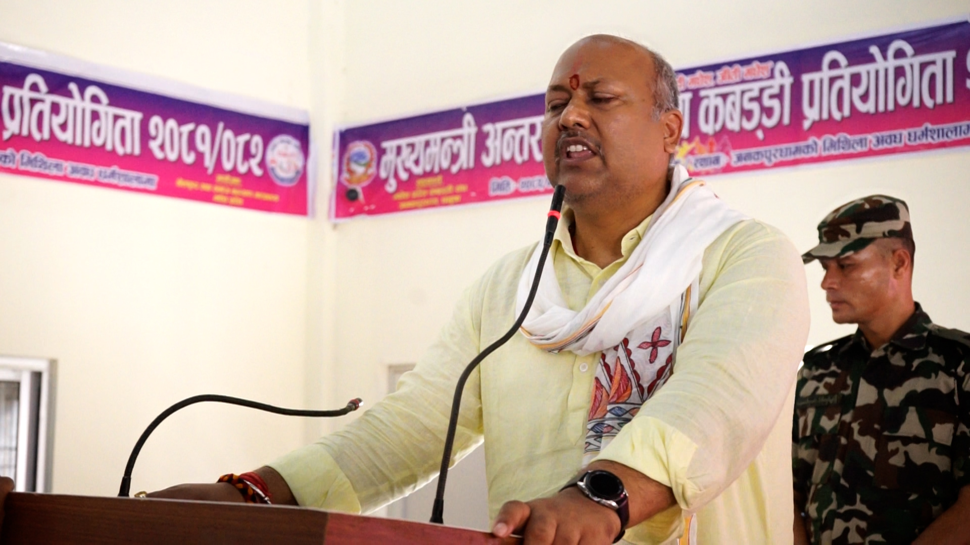 प्रदेश स्तरका सबै खेलाडीलाई मधेश प्रदेश सरकारले आर्थिक सहयोग गर्ने : मुख्यमन्त्री