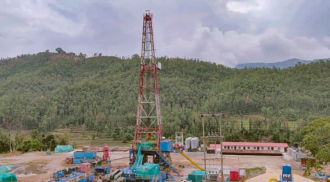 पेट्रोलियम पदार्थ र प्राकृतिक ग्यास अन्वेषणमा नेपालको पहिलो पाइला (तस्बिरहरू)