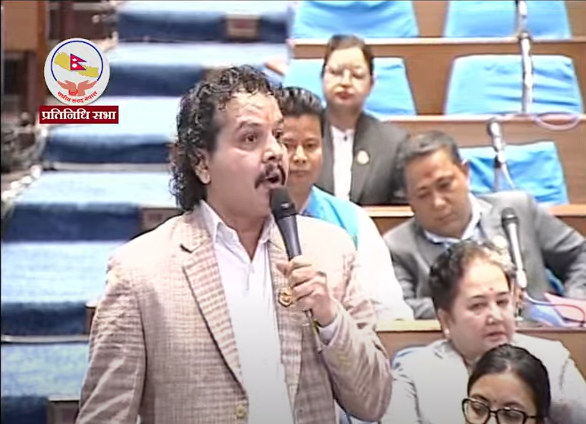 गृहमन्त्रीले भूइँमान्छेलाई तिरस्कार गरे, हाम्रो आन्दोलन जारी रहन्छ : सांसद ढकाल