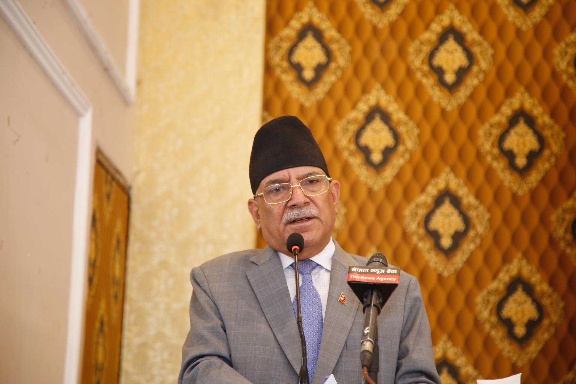 पार्टीभित्र थुप्रै किसिमका विचलनहरू देखिन थालेका छन् : अध्यक्ष प्रचण्ड