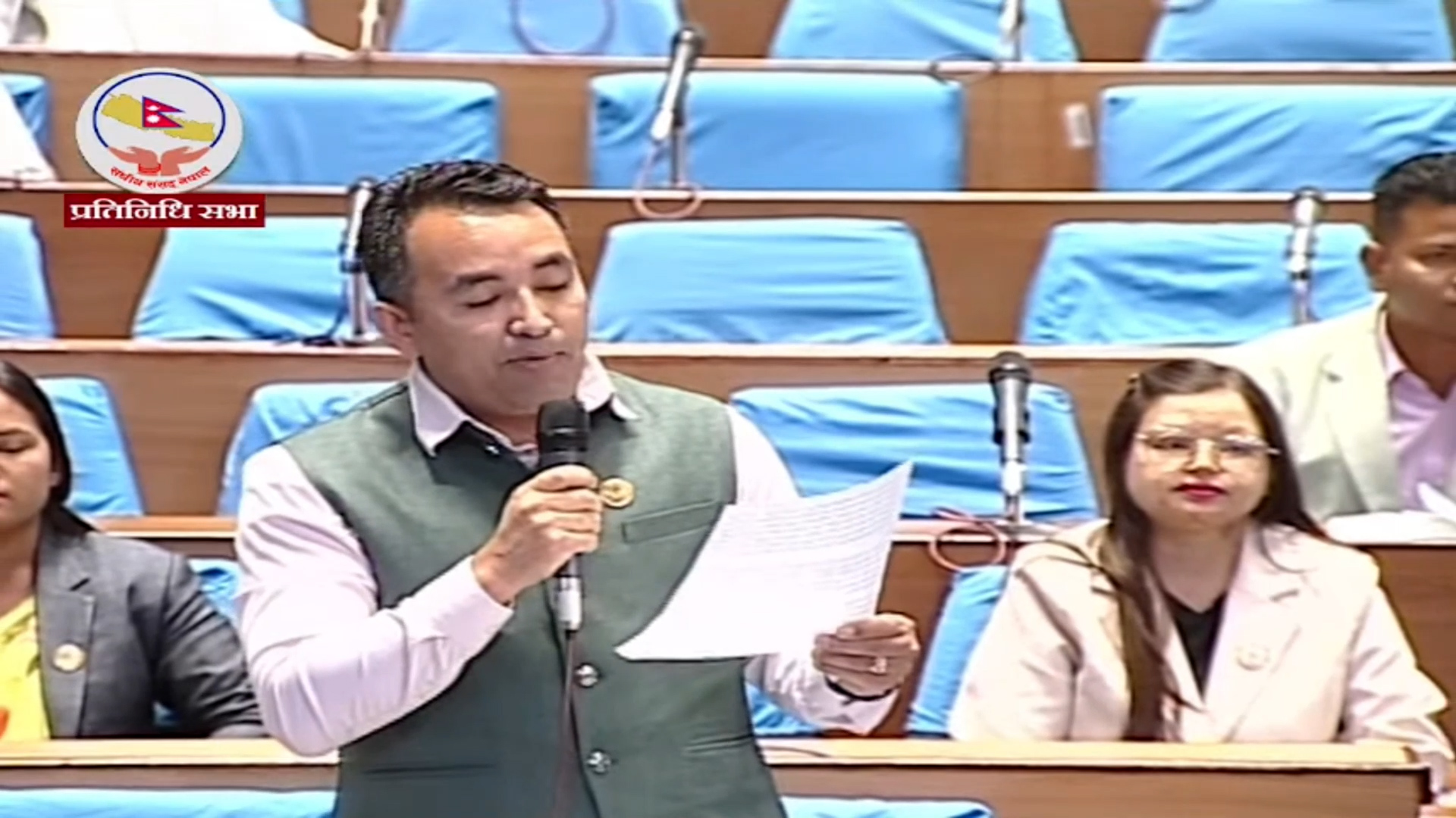 सरकारले मानव तस्करीमा संलग्न गिरोहलाई संरक्षण गरिरहेको छ : गणेश पराजुली