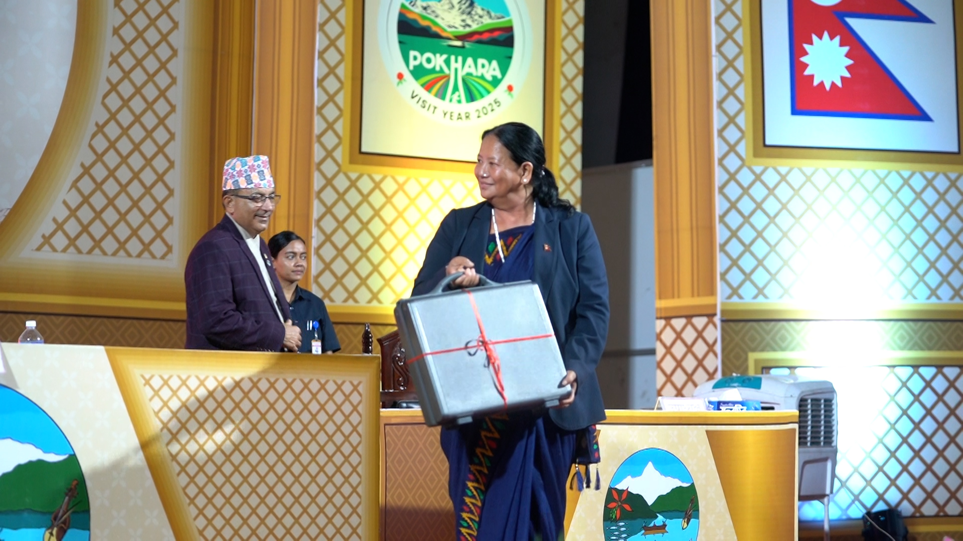 पोखरा महानगरको १७ औं नगरसभा प्रारम्भ, ८ अर्ब ३५ करोड बजेट सार्वजनिक