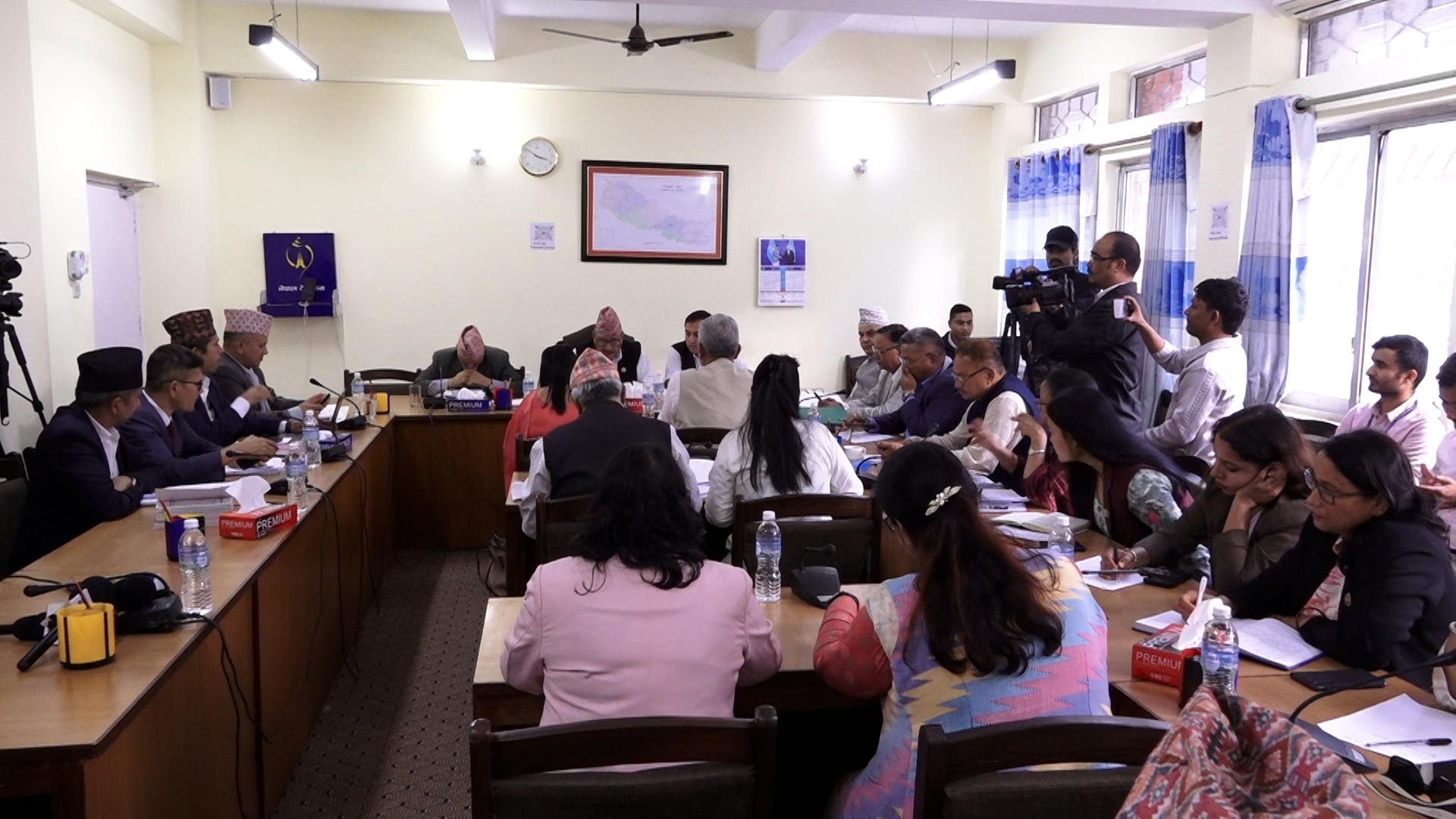 संघीय संसद अन्तरगत दुई समितिको बैठक बस्दै