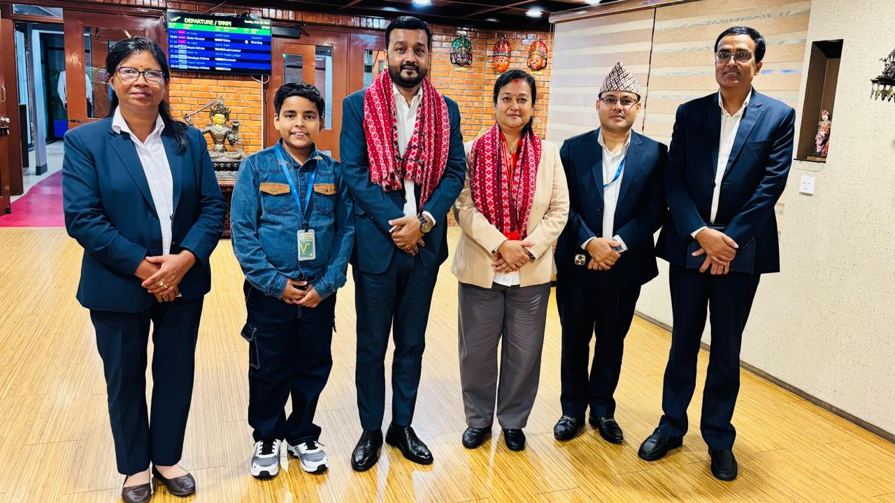 खानेपानी मन्त्री यादव स्पेन प्रस्थान