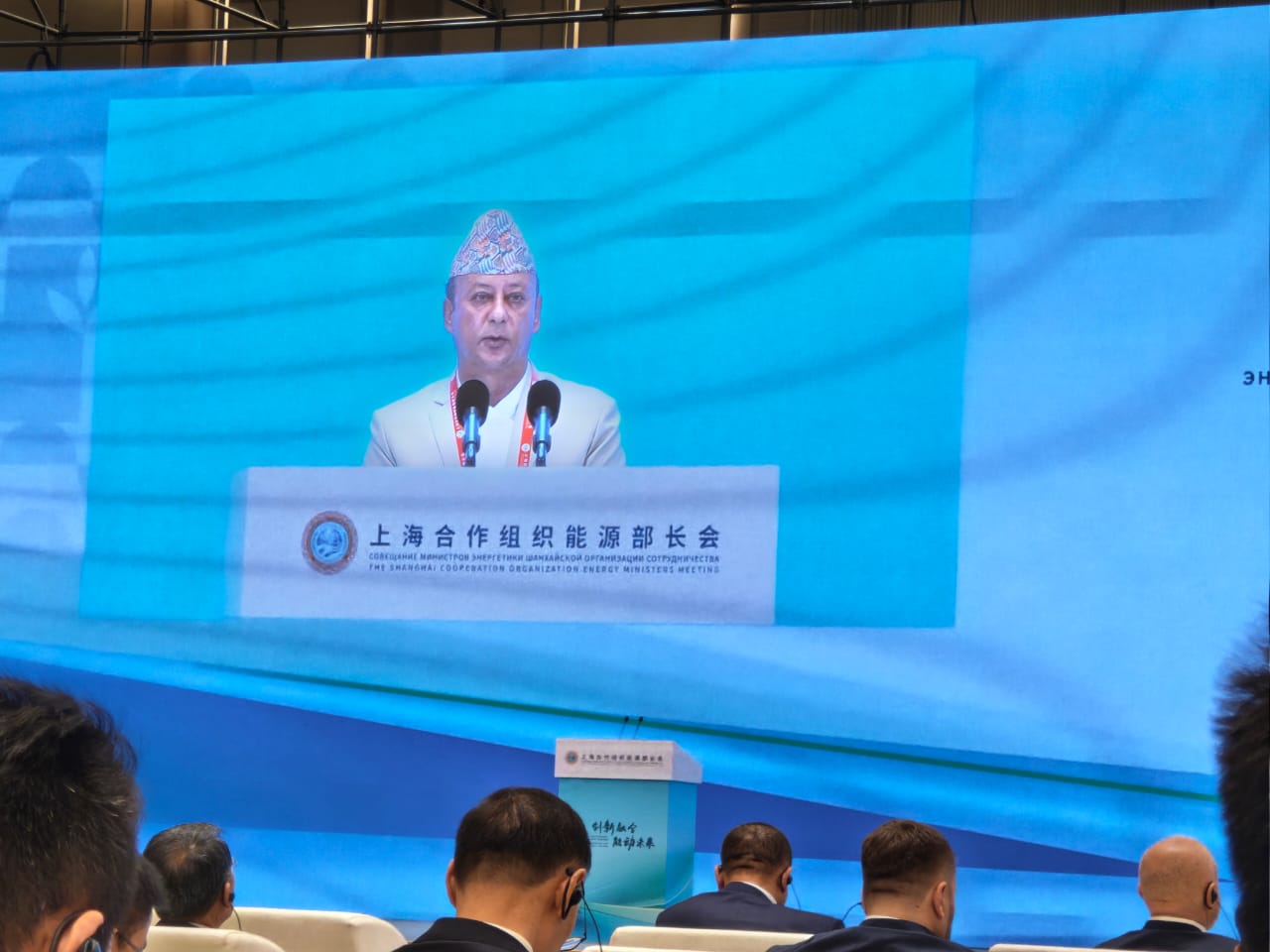 नेपाल क्षेत्रीय ऊर्जा सहकार्यमा अग्रसरः मन्त्री खड्का