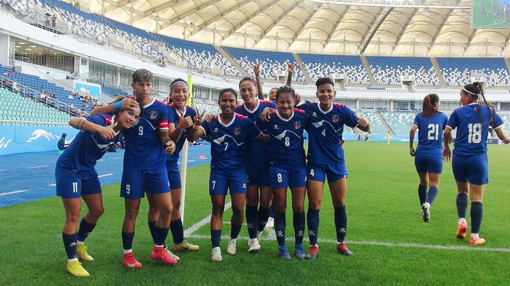 एसियन कप छनोटमा नेपालको विजयी सुरुवात