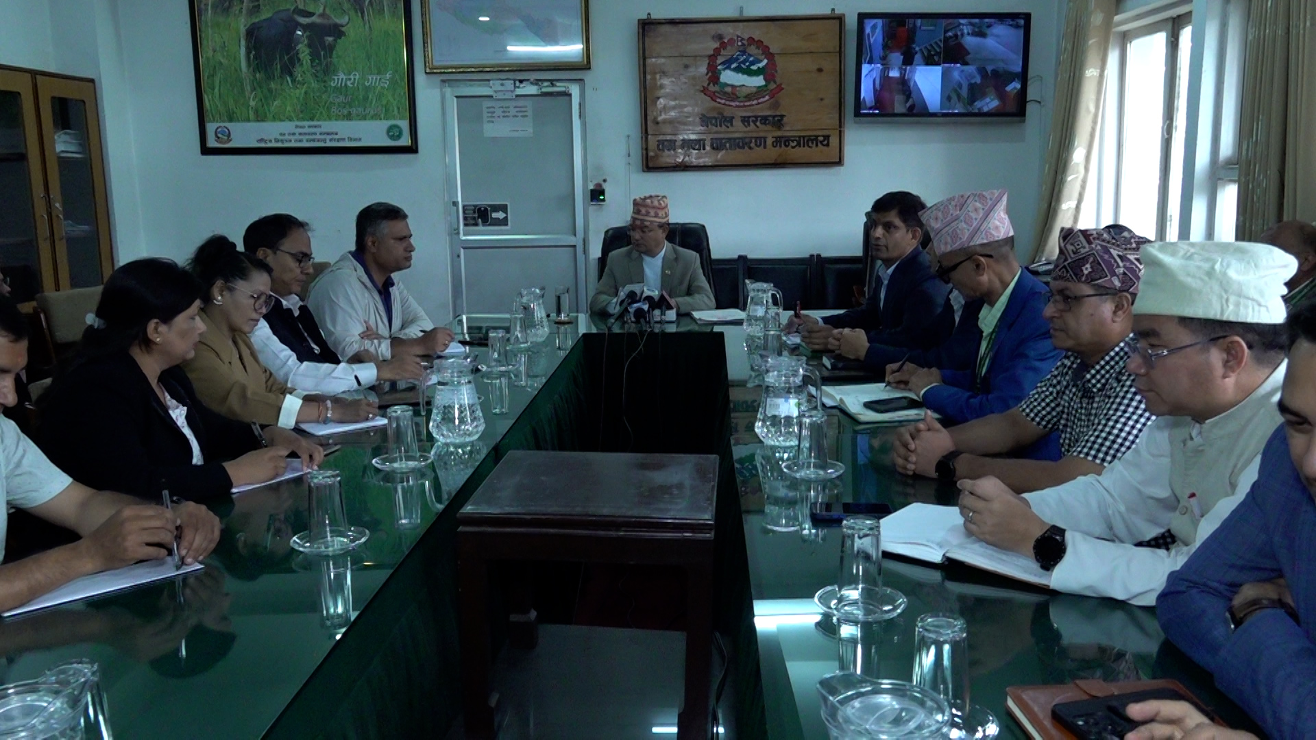 सरकारले ‘सगरमाथा वृक्षरोपण महाअभियान’ सञ्चालन गर्ने