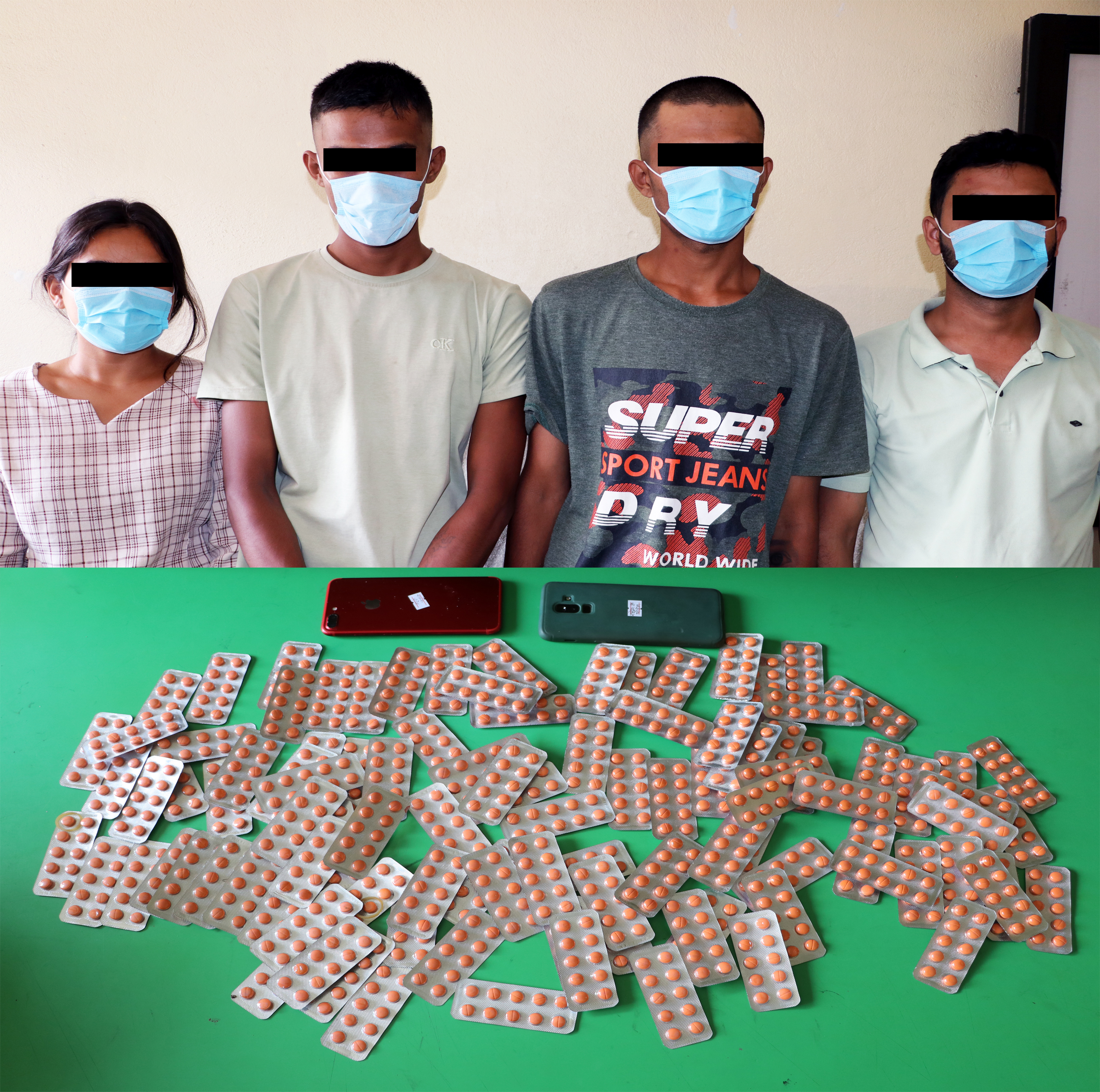 लागूऔषधसहित पोखराबाट चार जना पक्राउ