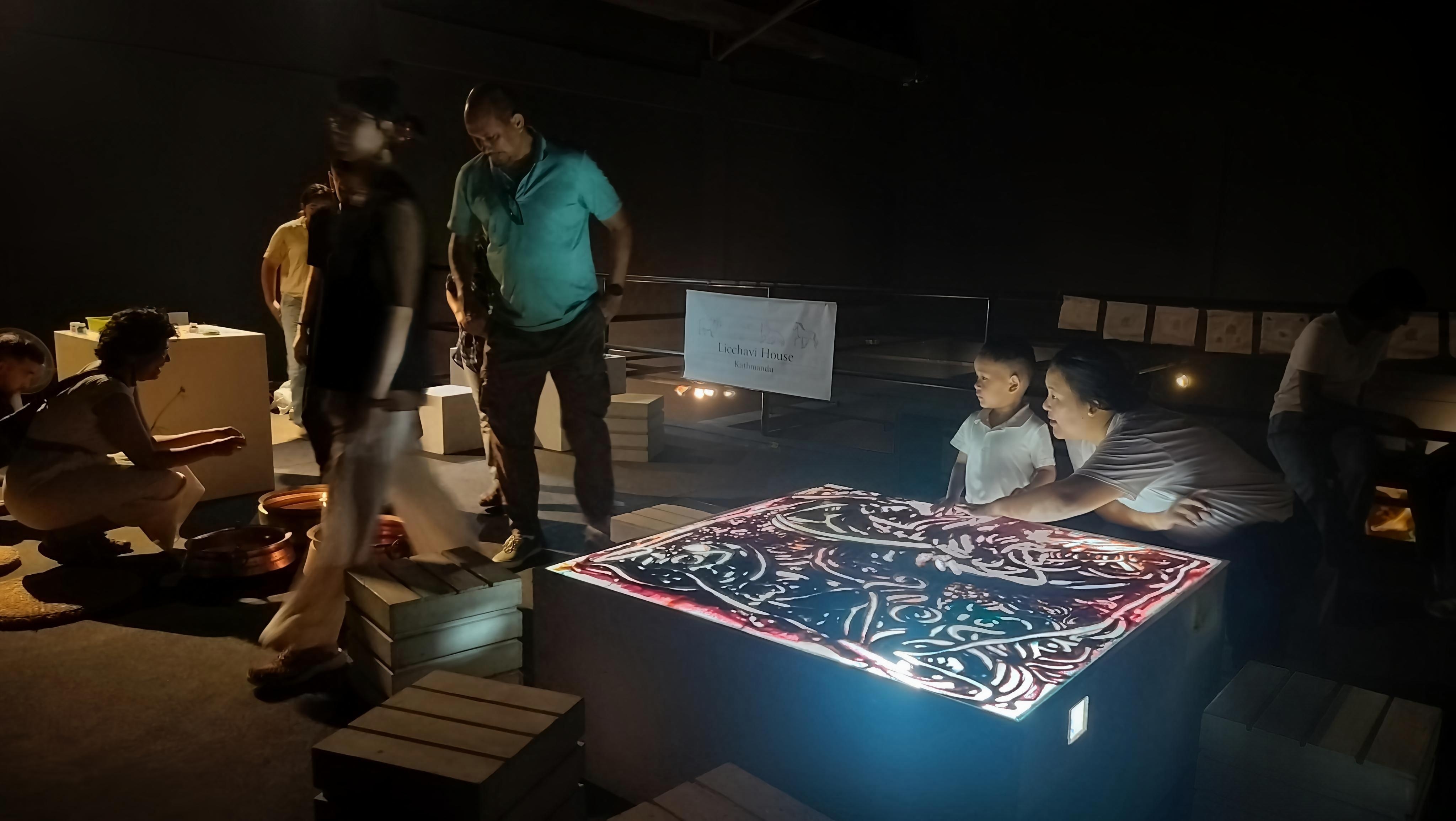 लिच्छवि हाउसको आयोजनामा ‘पञ्च तत्वहरूको पारस्परिक सम्बन्ध’ शिर्षकमा कला प्रदर्शनी