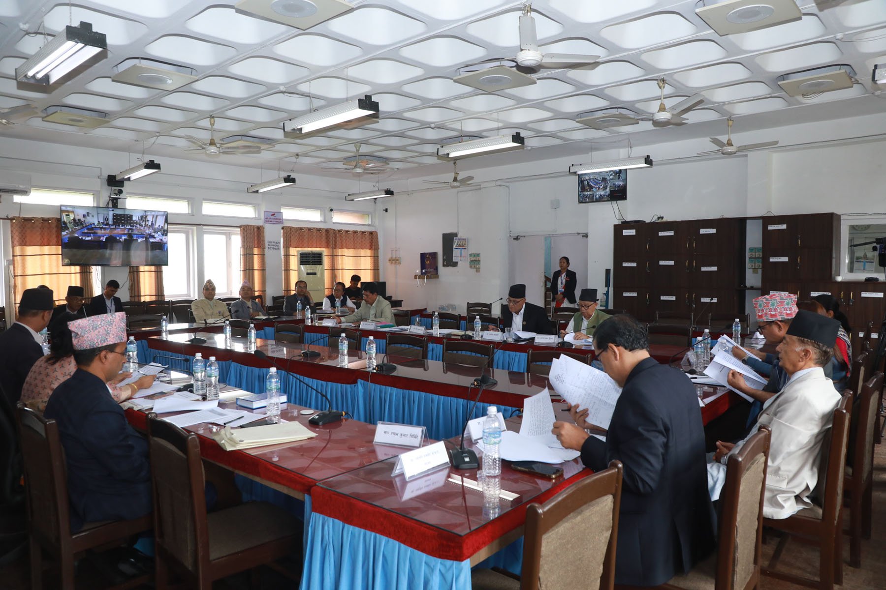 सर्वोच्च अदालतमा प्रस्तावित दुई न्यायाधीशको संसदीय सुनुवाइ