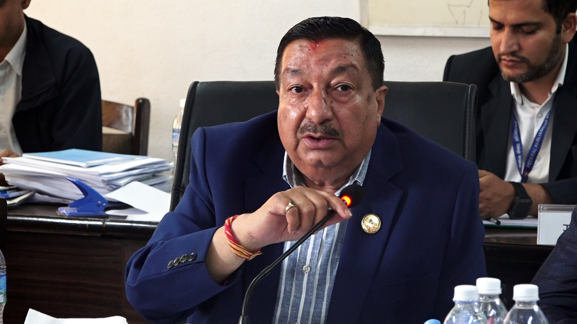 उत्पादनमूलक उद्योगलाई जोगाउन राज्यका सबै निकाय जिम्मेवार हुनुपर्छ : सभापति चालिसे