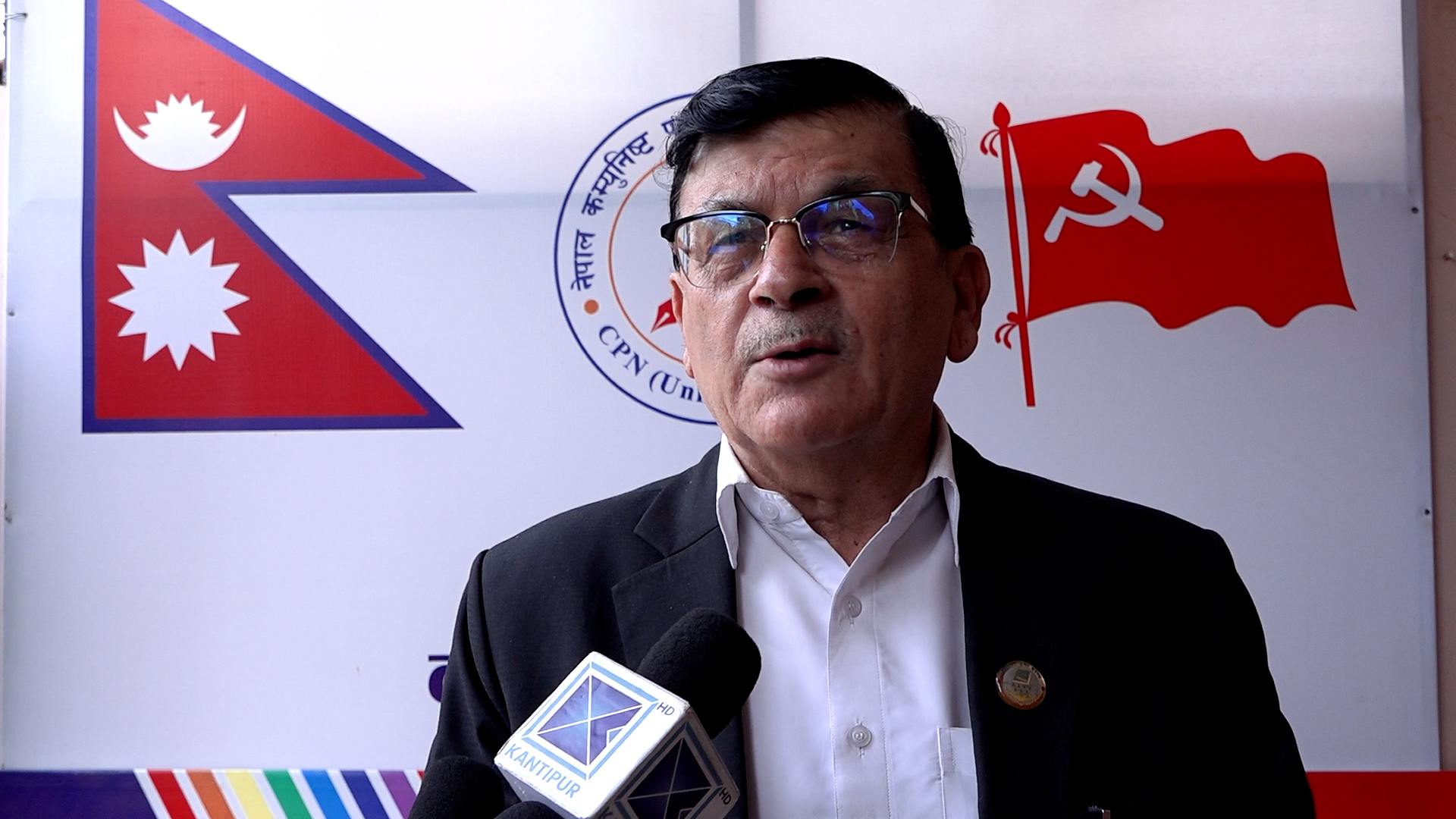 माधव नेपाललाई अध्यक्षबाट हटाउने विषय प्राथमिकतामा छैन : पाण्डे