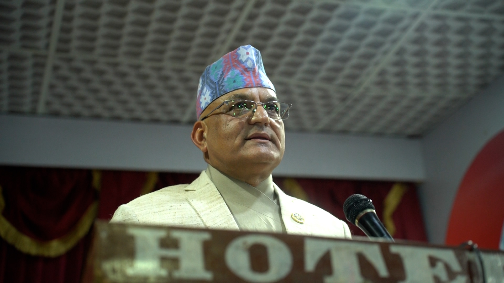 मिडियाहरुलाई नियमन गर्न आवश्यक छः मुख्यमन्त्री पाण्डे