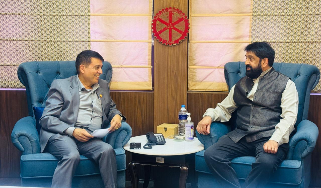 नेपाललाई लगानी गन्तव्यका रूपमा प्रवर्द्धनका लागि सहयोग गर्न आग्रह