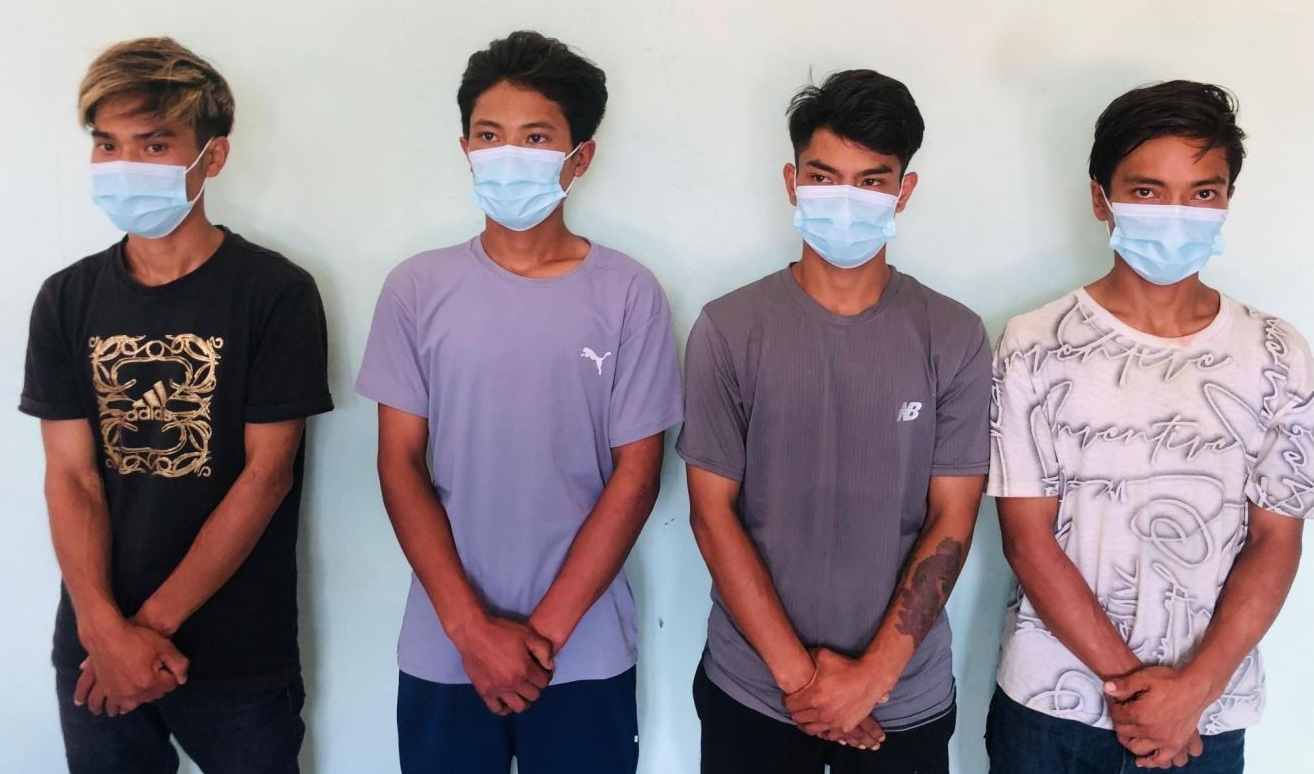 ११ वर्षीया बालिकामाथि बलात्कारपछि हत्याका पाँच आरोपी सार्वजनिक