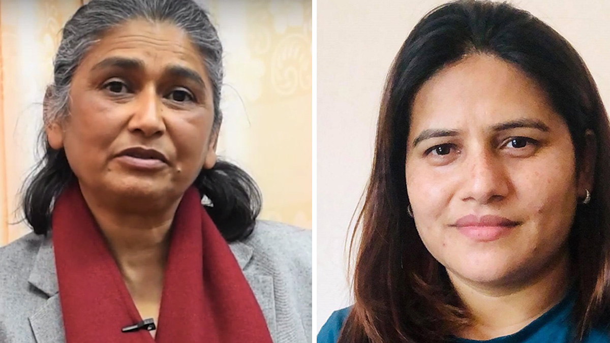 एमाले सचिवालय बैठकः विन्दा पाण्डे र उषाकिरण तिम्सिनाको निलम्बन फुकुवा