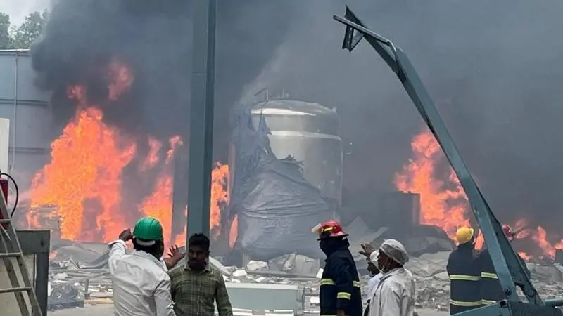 हैदराबादमा रासायनिक कारखानामा विस्फोट, ६ जनाको मृत्यु र कम्तिमा २० जना घाइते