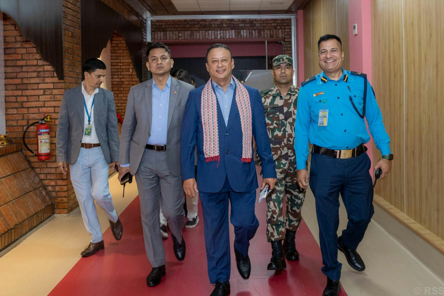 ऊर्जामन्त्री खड्का र चीनका राष्ट्रिय ऊर्जा प्रशासनका प्रशासकबीच भेट