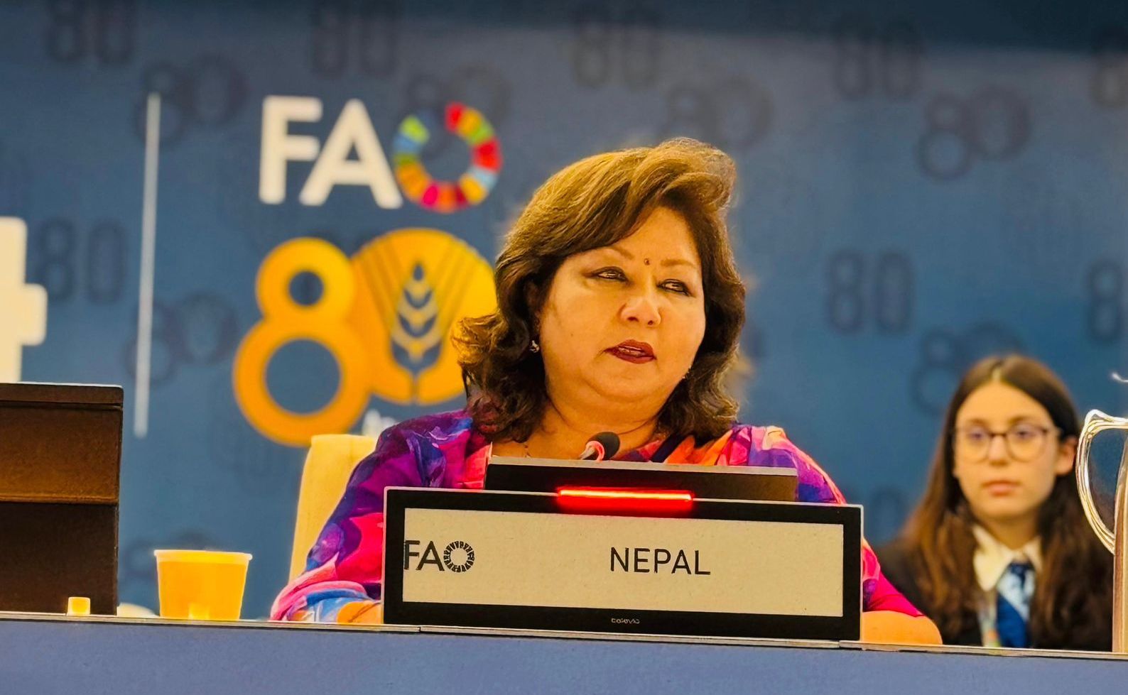 विश्व समुदायलाई परराष्ट्रमन्त्रीको आह्वान: जलवायुजन्य जोखिम घटाउन बलियो सहकार्य आवश्यक छ