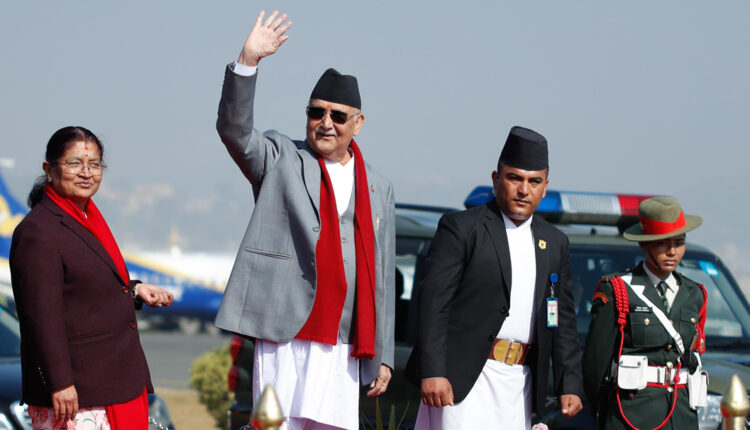 प्रधानमन्त्री ओली आज स्पेन भ्रमणमा जाँदै