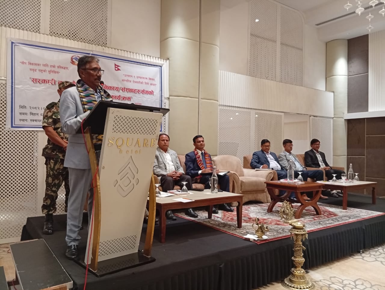 श्रम बजारको माग बमोजिम जनशक्ति तयार गरौं : मन्त्री भण्डारी