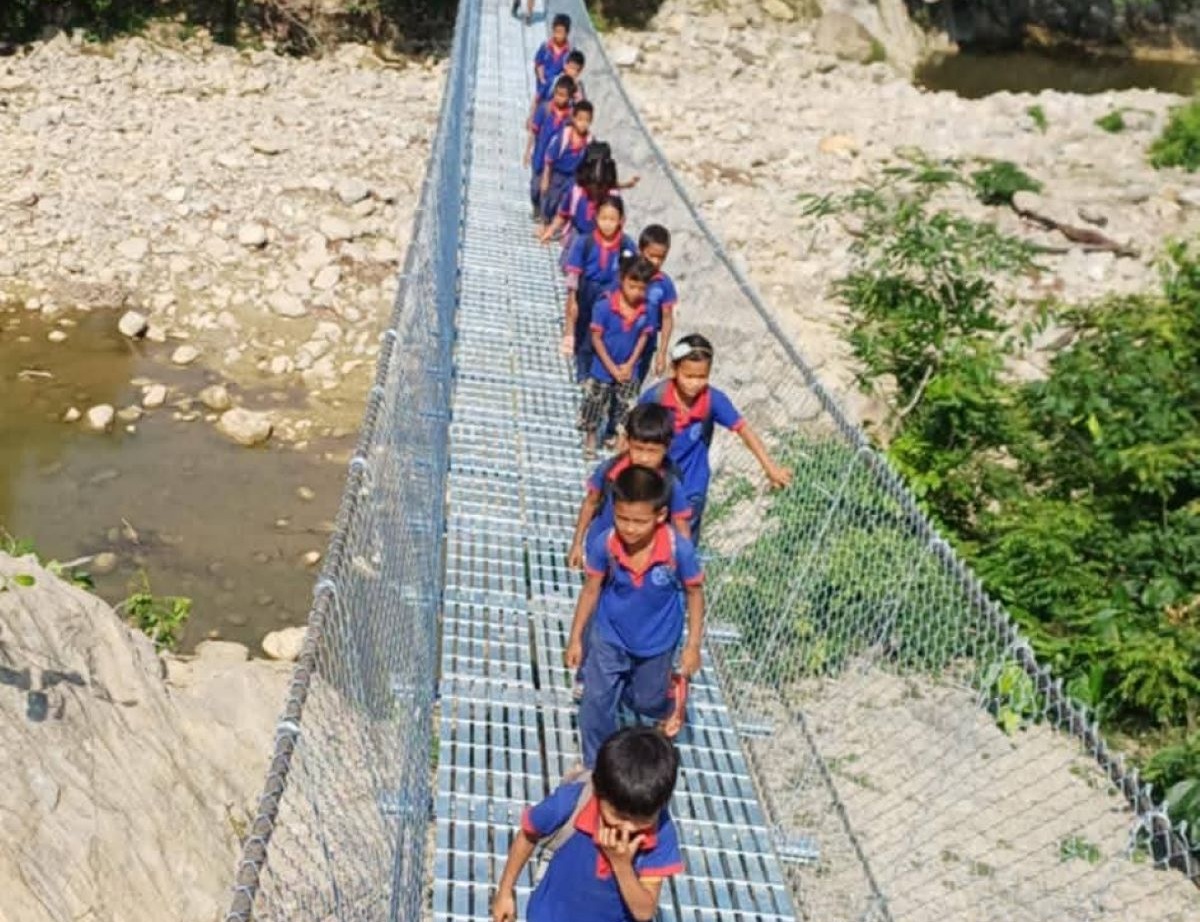 झोलुङ्गे पुन बनेपछि आवतजावतमा सहज