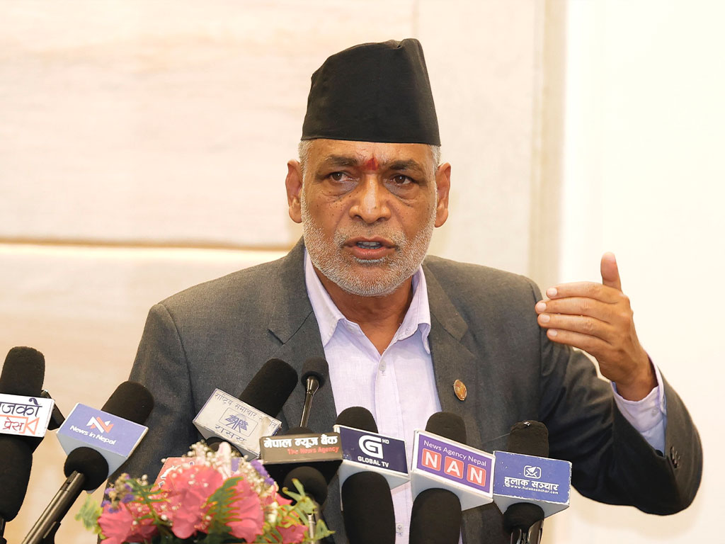 नेपालमा सधैँ मलको हाहाकार भइरहन्छ : मन्त्री अधिकारी
