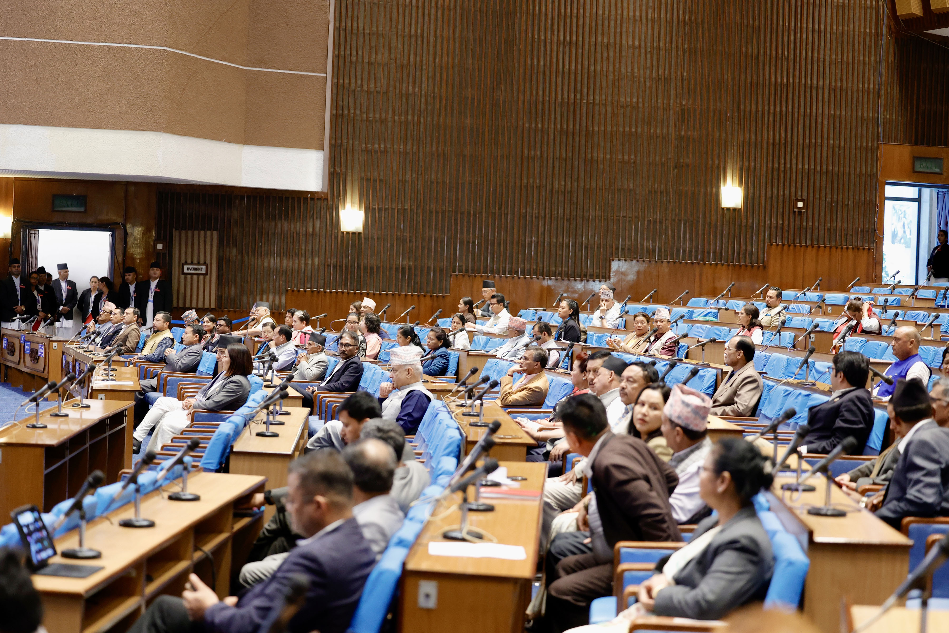 प्रतिनिधिसभाबाट बजेट पारित