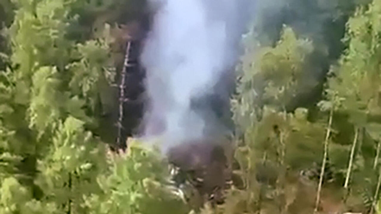 रुसी विमानमा सवार सबैको मृत्यु