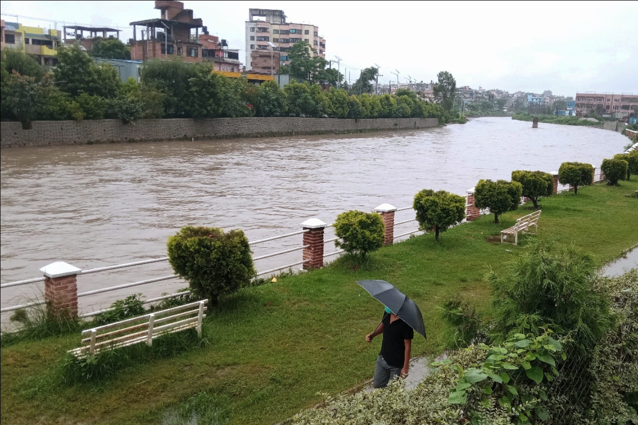 गौरीघाट, गुह्येश्वरी क्षेत्रमा जलसतह सतर्कता तहभन्दा माथि, सचेत रहन आग्रह
