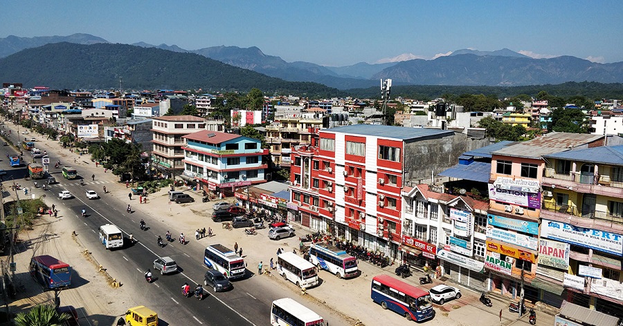 नारायणगढको पार्किङ समस्या व्यवस्थापन गर्दै महानगर