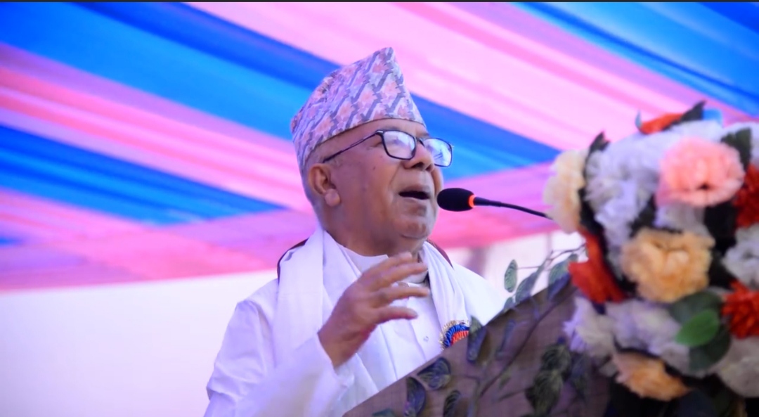 नेतृत्वप्रति आक्रोश भए पनि व्यवस्थाप्रतिको समर्थन घटेको छैनः अध्यक्ष नेपाल