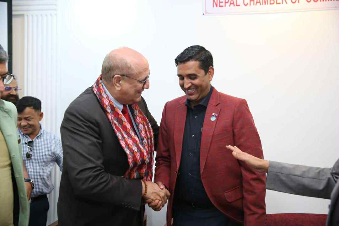 दक्षिण सुडानका लागि नेपाल चेम्बर अफ कमर्सको व्यापार प्रतिनिधि रामप्रसाद पाध्या नियुक्त