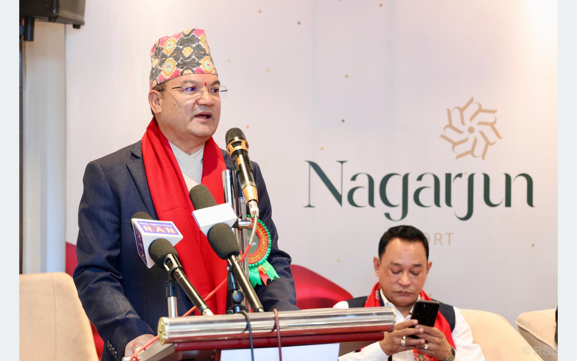 नागार्जुनमा नयाँ पर्यटकीय पूर्वाधार निर्माण