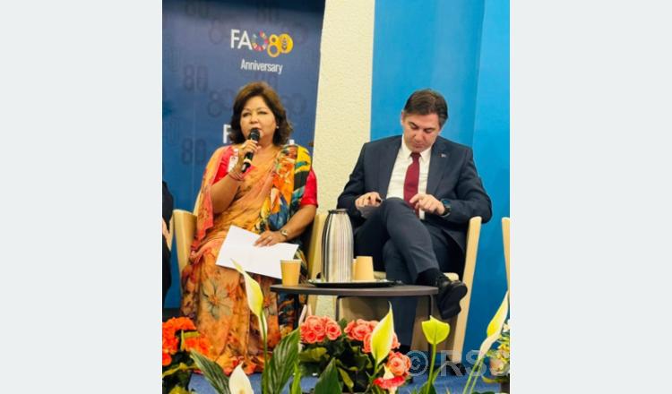 नेपालको कृषि क्षेत्रमा प्रत्यक्ष वैदेशिक लगानीका लागि परराष्ट्रमन्त्रीको आग्रह