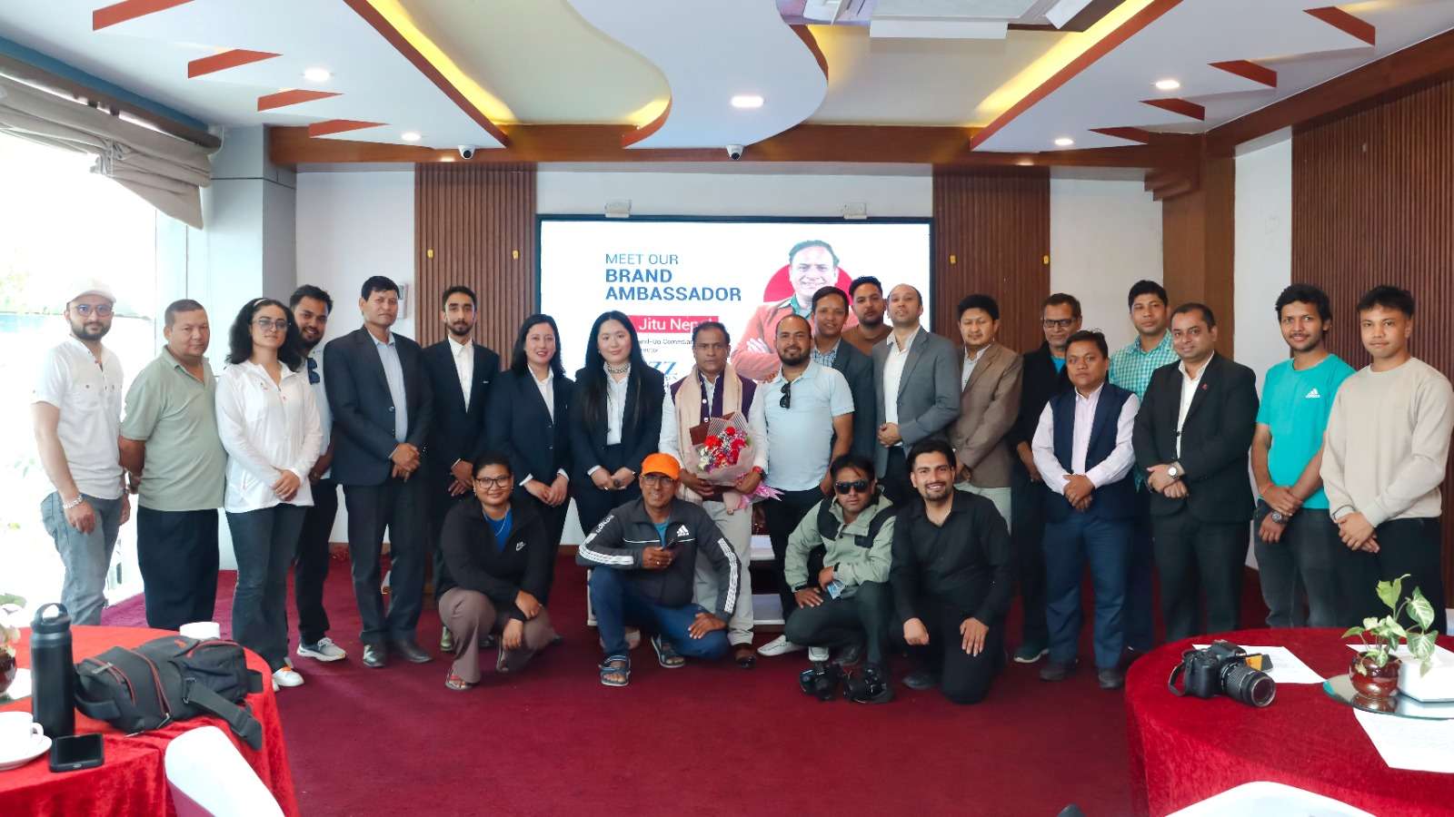 जितु नेपाल पुन : बिज एजुकेशन कन्सल्टेन्सीका ब्रान्ड एम्बेसडर