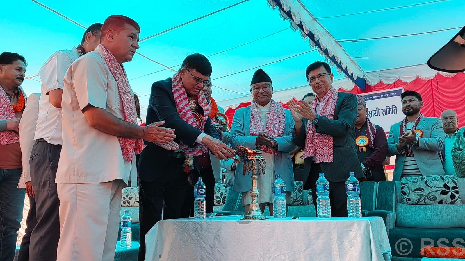 यातायात क्षेत्रलाई व्यवस्थित बनाउने कार्य सरकारको उच्च प्राथमिकतामा छः मन्त्री दाहाल