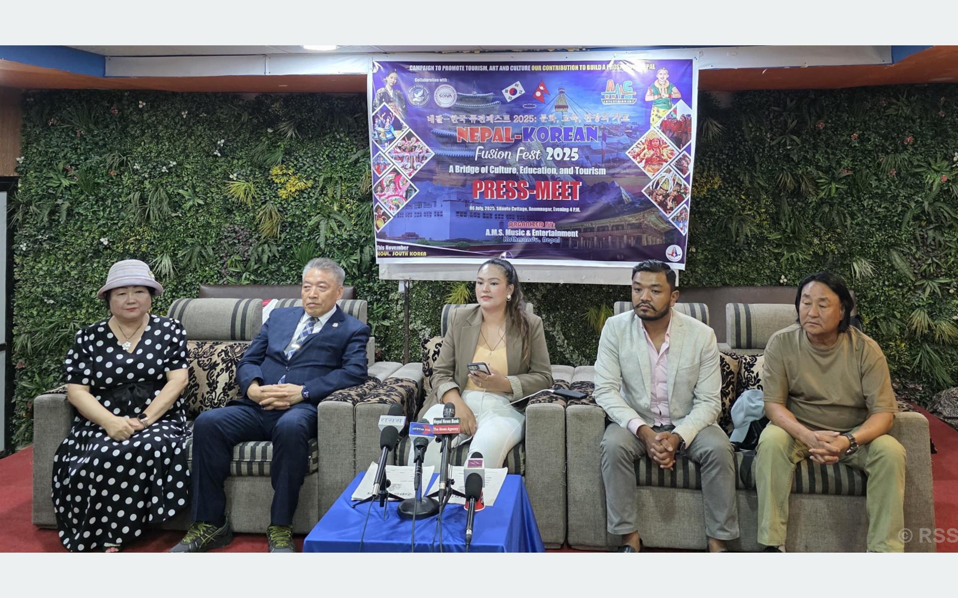 नोभेम्बरमा दक्षिण कोरियामा नेपाल-कोरिया सांस्कृतिक तथा पर्यटन प्रदर्शनी