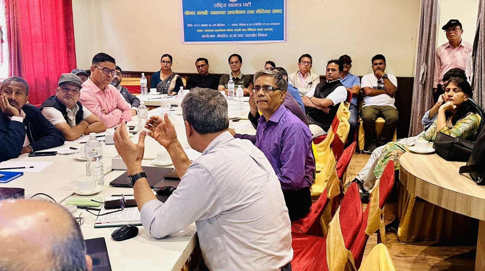 चोभार गल्छीलाई ऐतिहासिक सम्पदाको दृष्टिकोणबाट हेर्न विज्ञको सुझाव