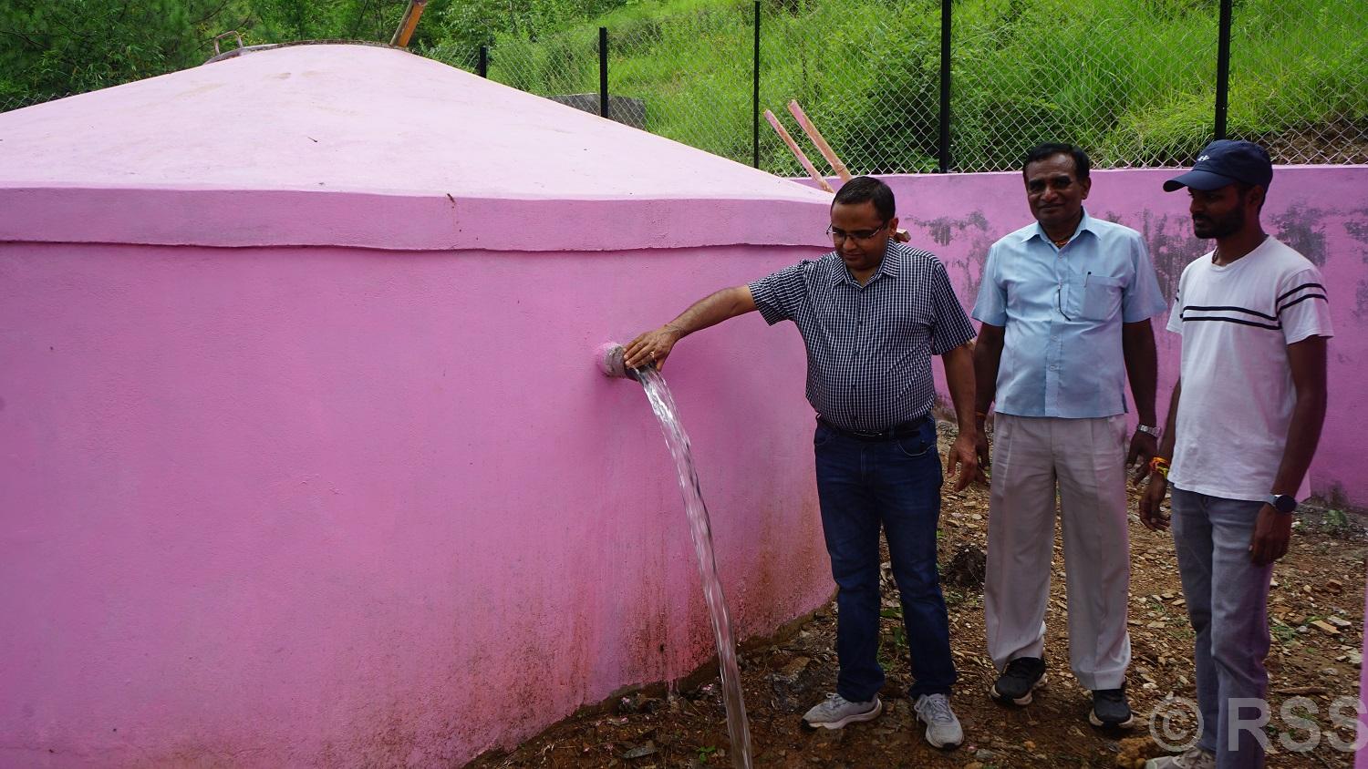कालीगण्डकीको पानी सुन्दरचौरमा
