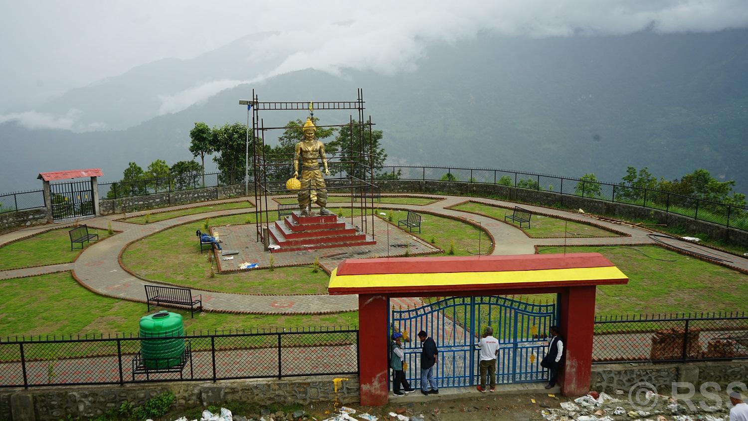 बेनीको शिरमा ‘रावण पार्क’