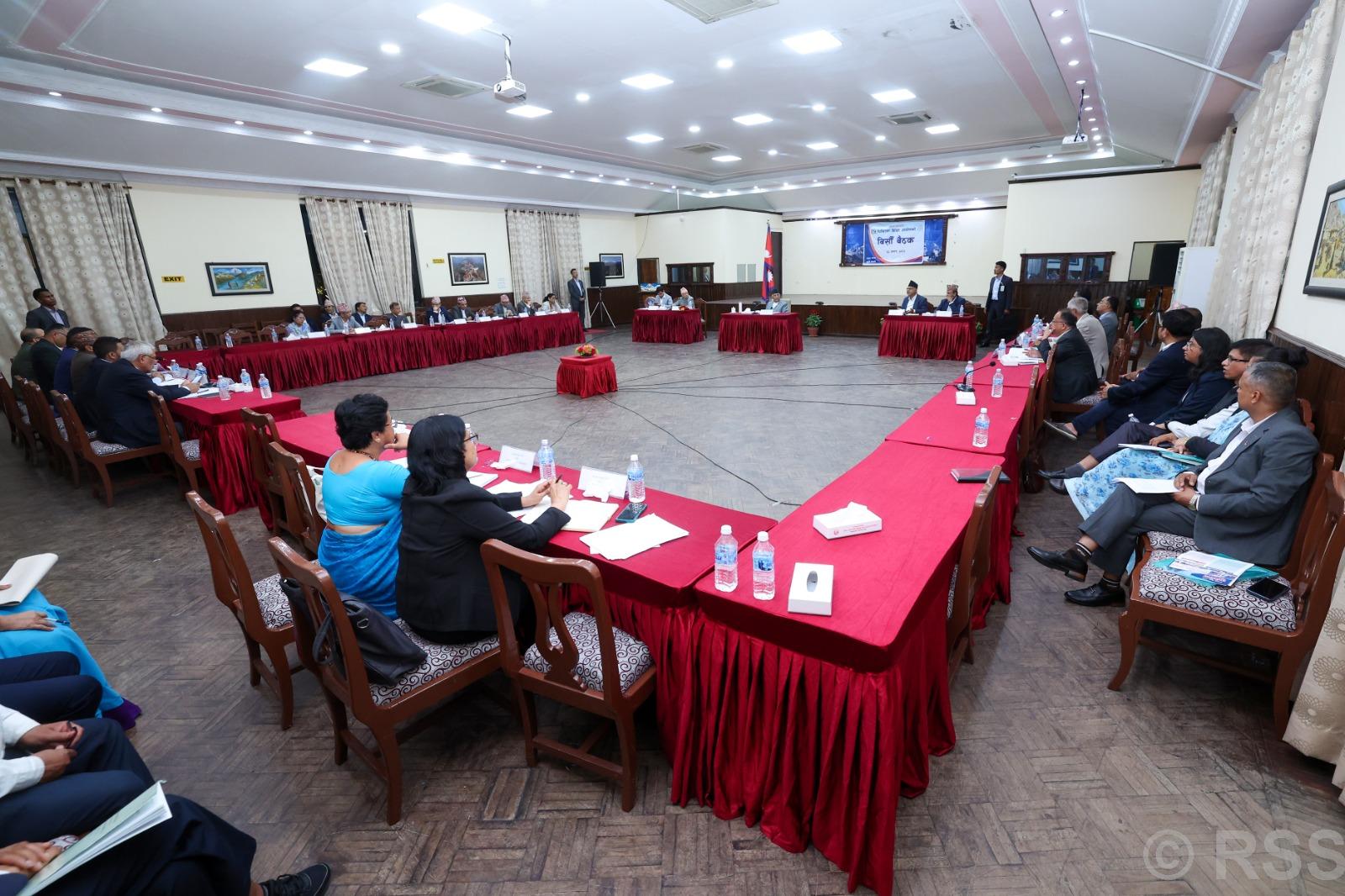 चिकित्सा शिक्षा आयोगको २०औँ बैठक: पिसिएल नर्सिङको कोटा निर्धारण